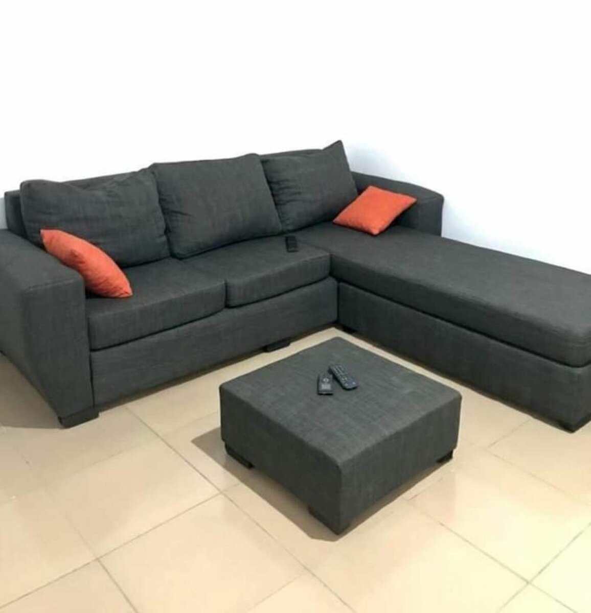 Brand new Lshape sofa
