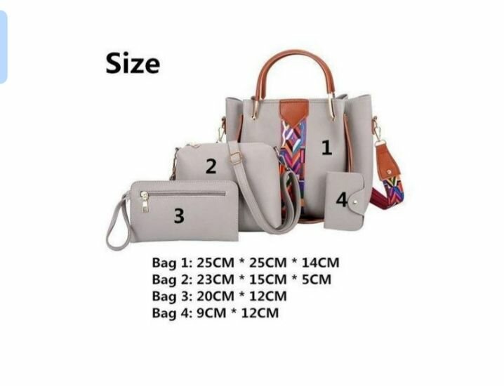 Set de sacs à main élégants