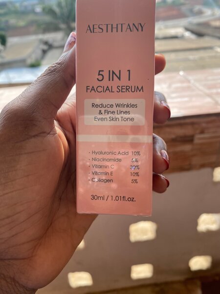 Sérum Visage 5-en-1 Aesthtany