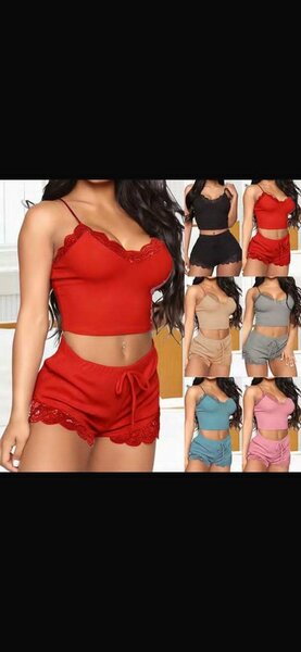 Ensemble Pyjama Femme Satin