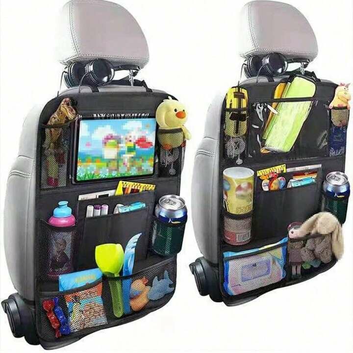 Organisateur de siège auto polyvalent
