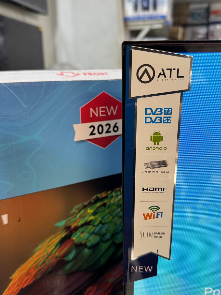 Téléviseur ATL 32" Android