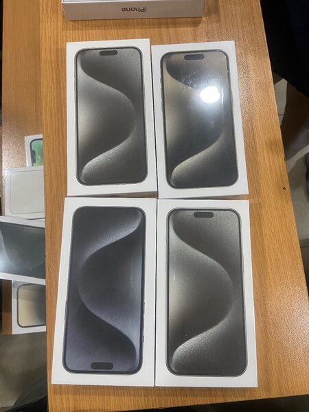 Brand new iPhone 15 pro max