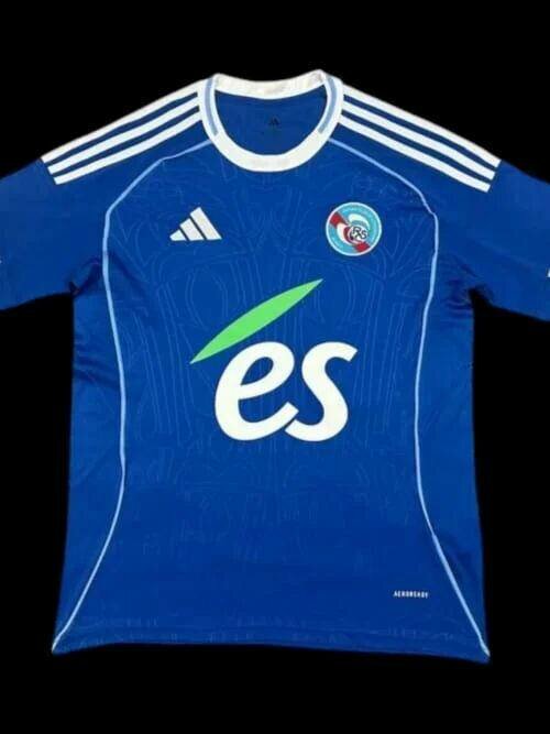 Maillot de Foot Bleu Adulte