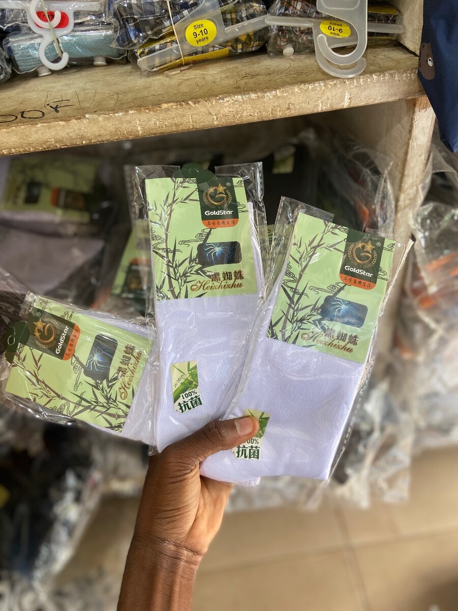 Chaussettes en bambou confortables