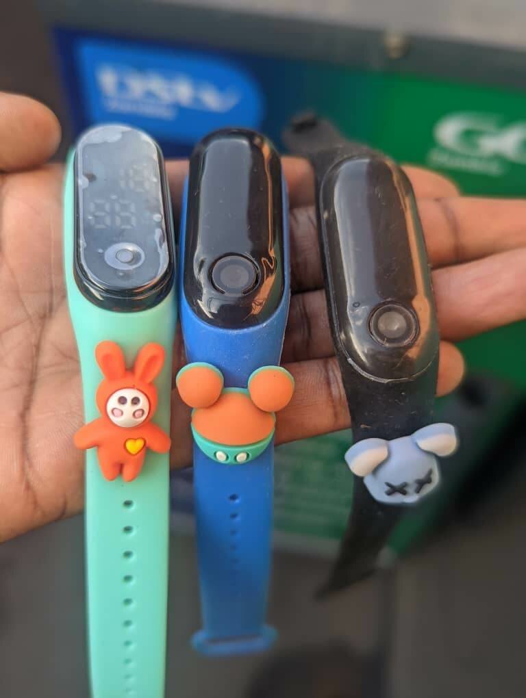 Kids wrist watches