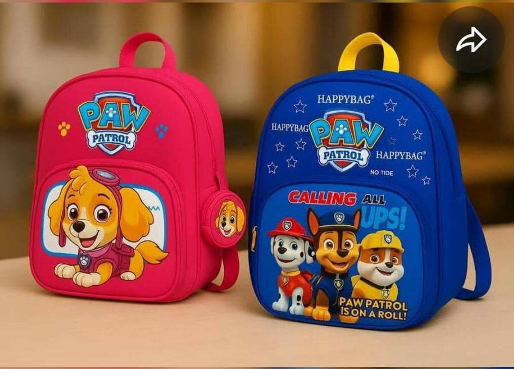 Sac à dos Pat'Patrouille CP