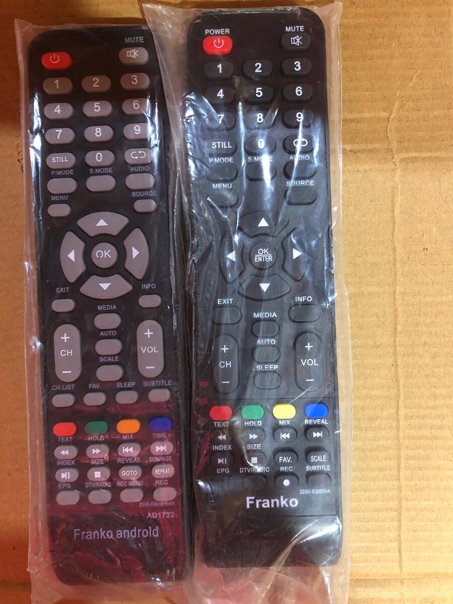 Franco Tv Remote