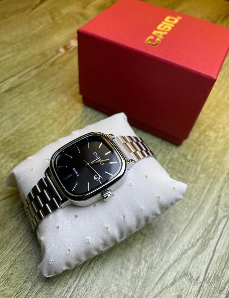 Montre Casio inoxydable