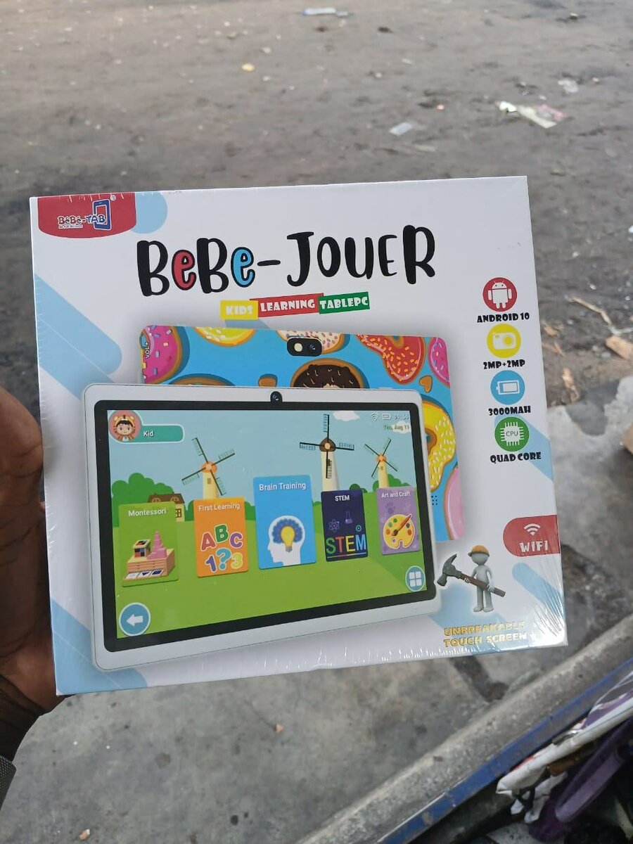 tablette éducative pour enfants