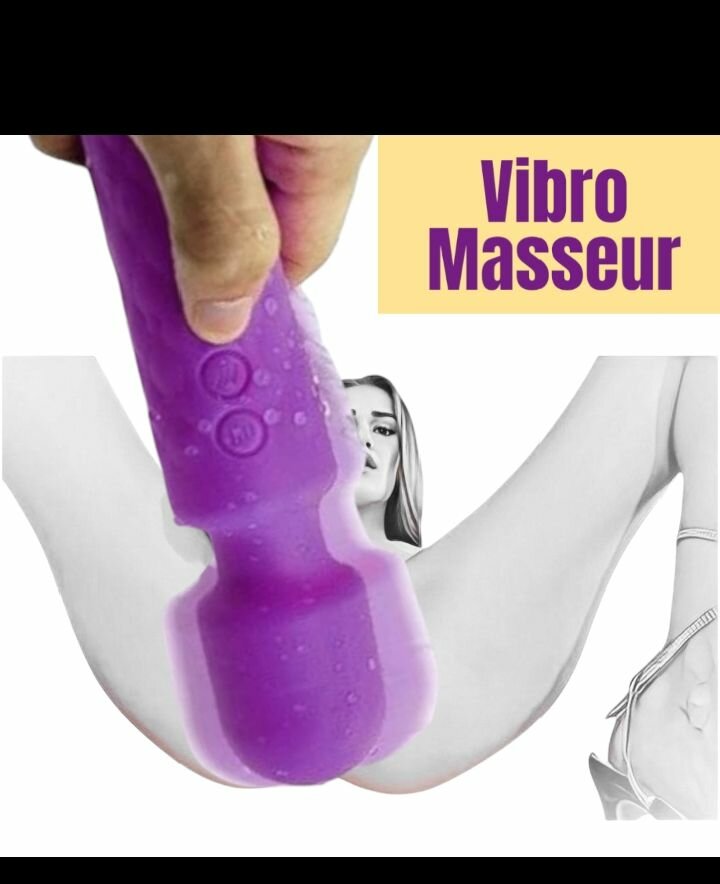 Masseur Vibrant Puissant