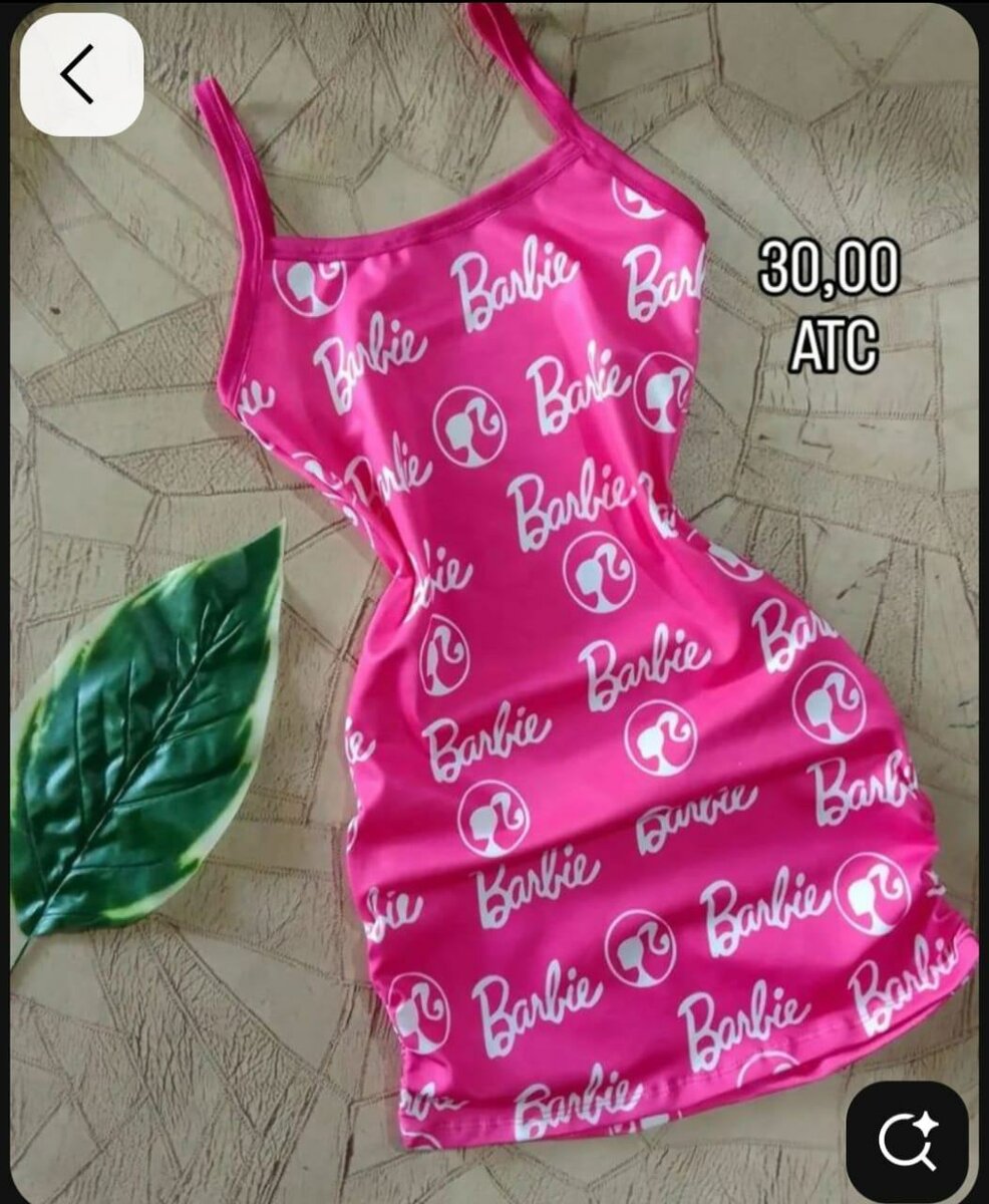 Robe nuisette imprimée glamour