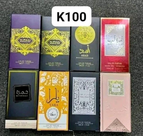 Nice perfumes