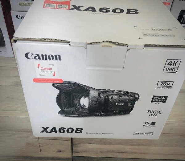 CANON XA60B CAMCORDER
