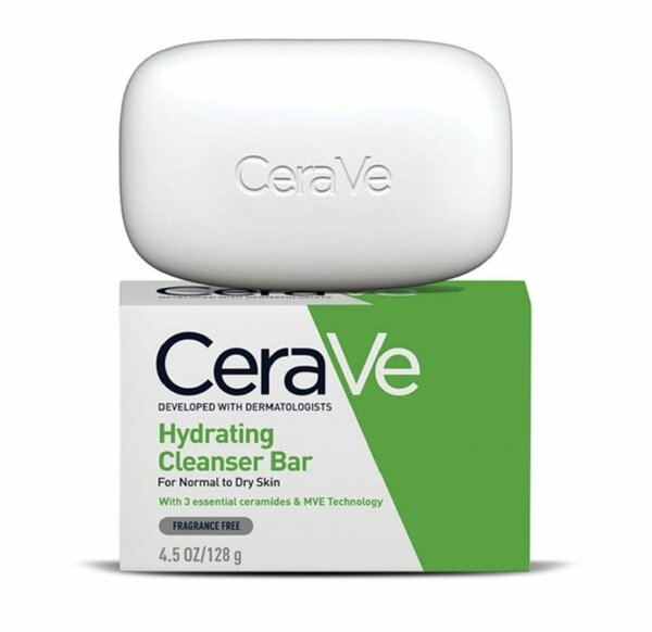 Cerave Hydrating Cleanser Bar