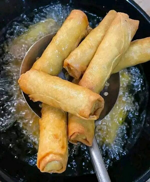 Mini boxe de nems croustillant