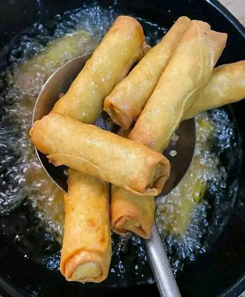 Mini boxe de nems croustillant