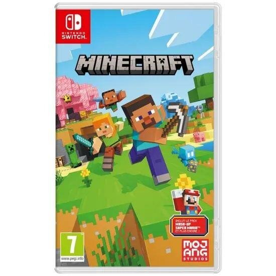 Minecraft pour Nintendo Switch