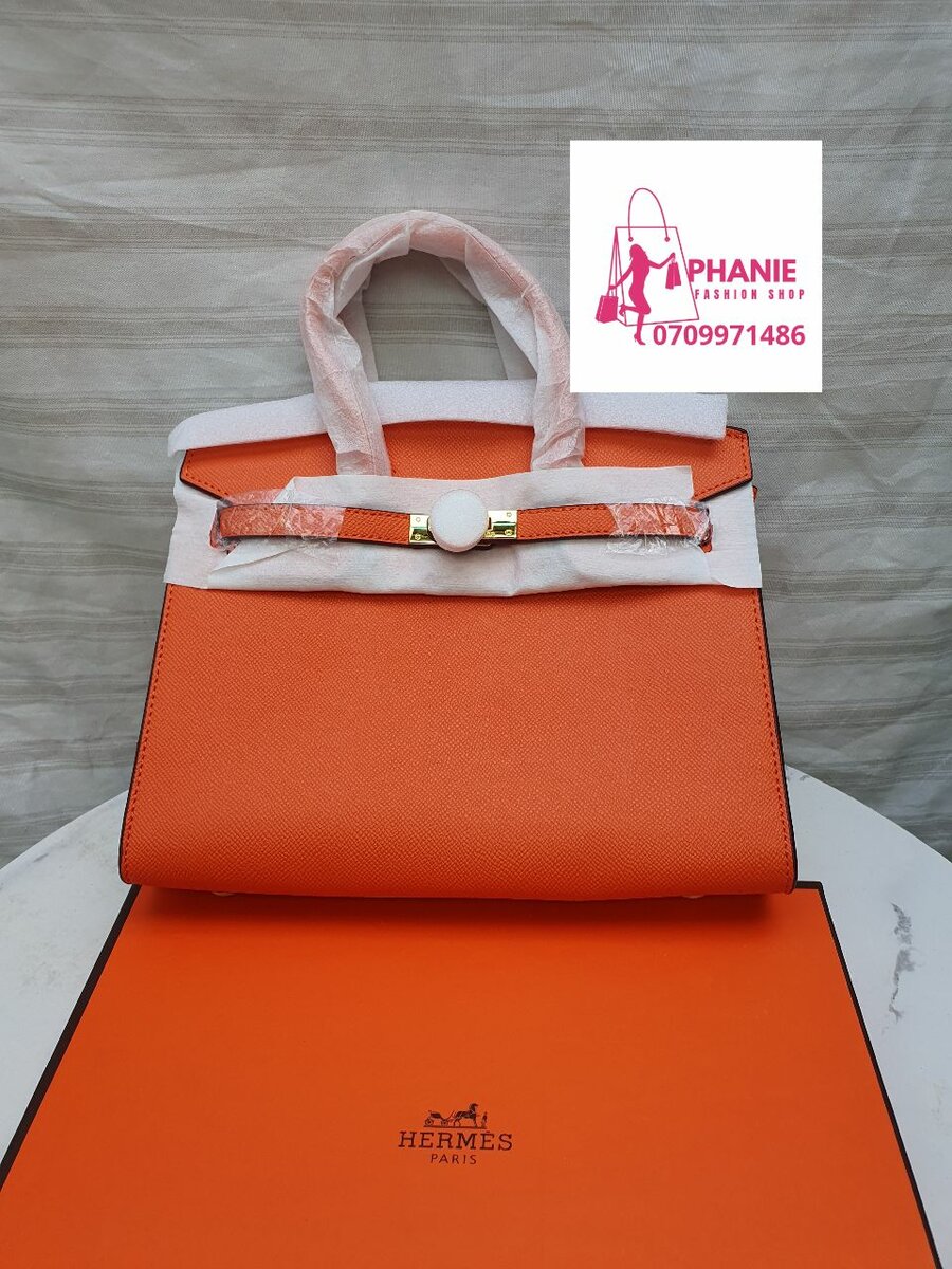 Sac à main élégant Hermès