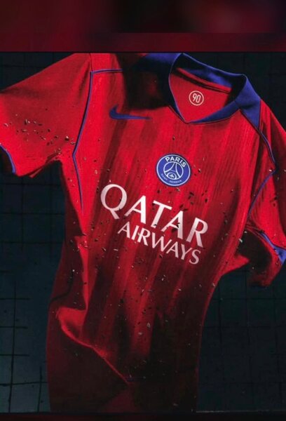 Maillots de football modernes