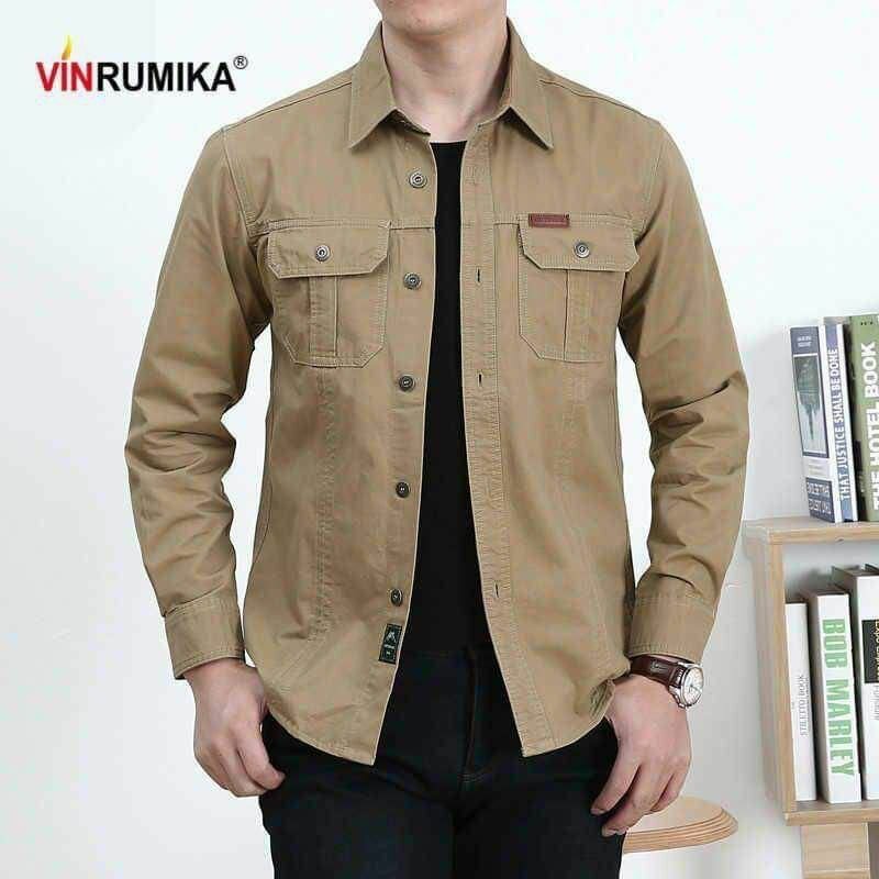 Chemise décontractée homme