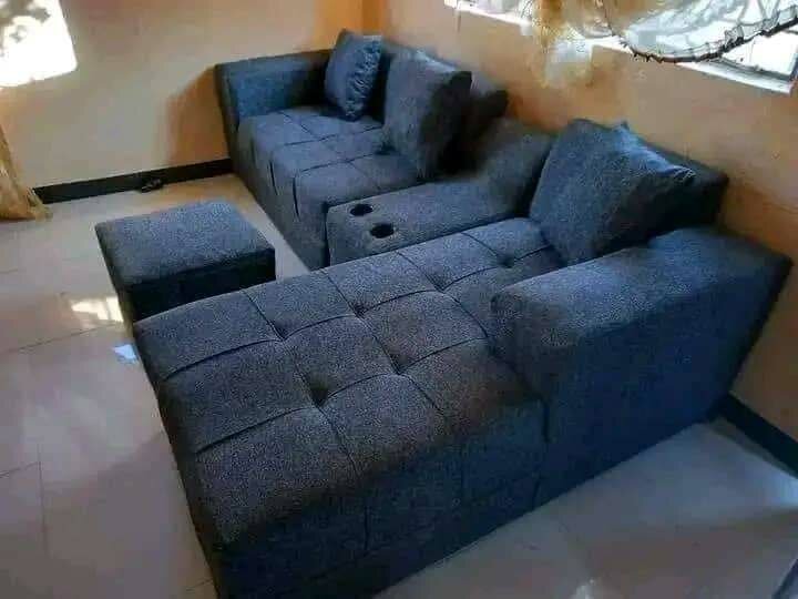 L shaped couch