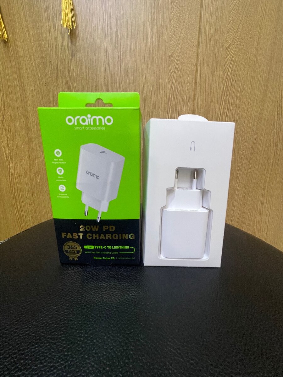 oraimo PowerCube 20W PD FAST