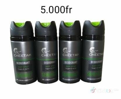Déodorant Cheetah Homme
