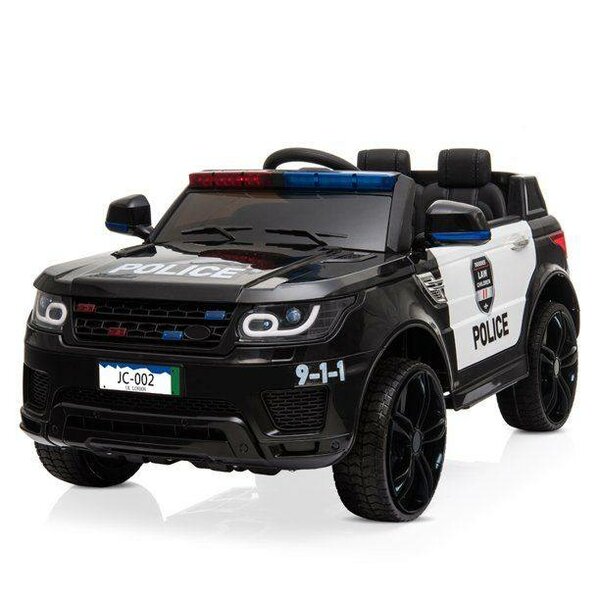 Voiture Électrique Enfant Police