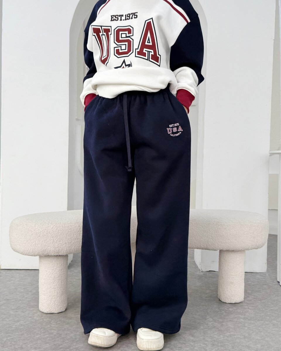 Теплый спортивный костюм