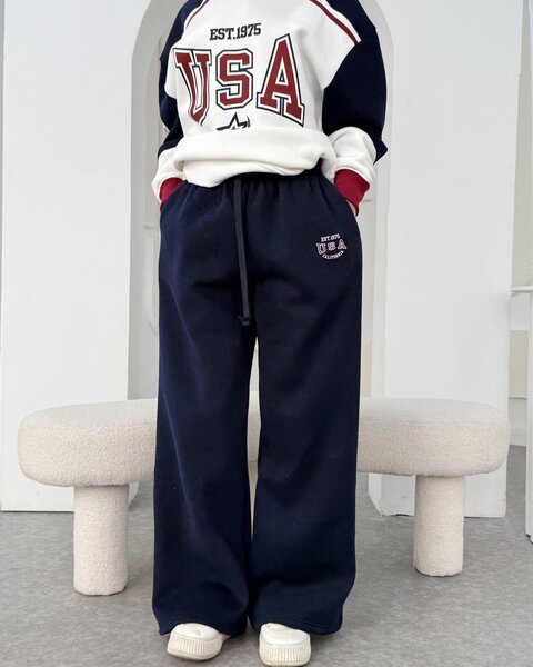 Теплый спортивный костюм