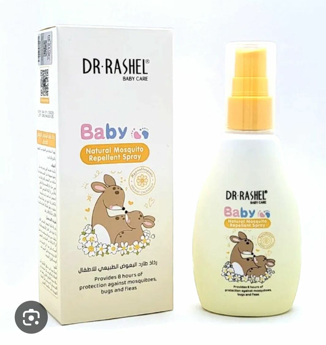 Spray Anti-Moustiques Bébé Naturel