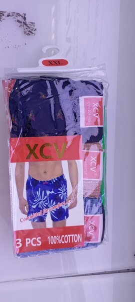 Caleçons Homme 100% Coton