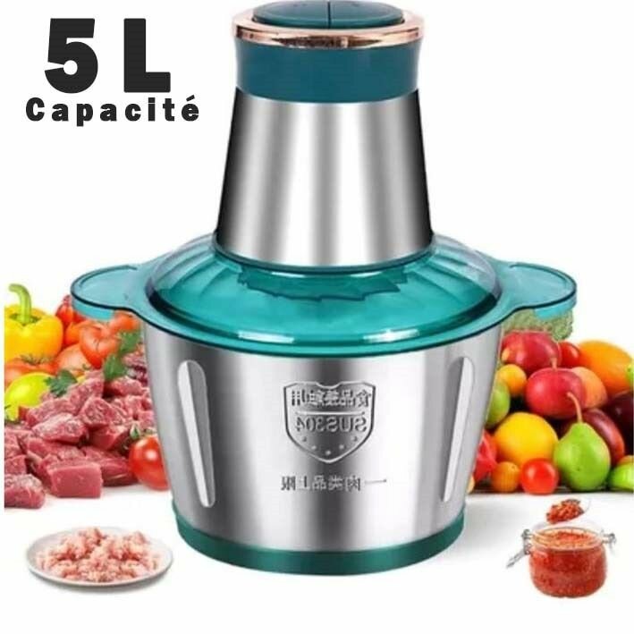 Hachoir Électrique, Hachoir à Viande Electrique Multifonctio