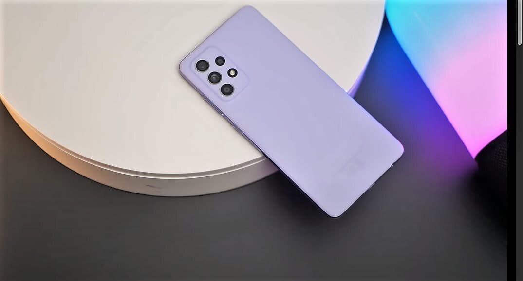 Samsung Galaxy A52 - Lavande