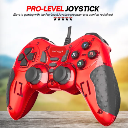 LANJUE L3000 Wired Gaming Controller USB interface 12 fire button Gamepad For Any windows PC - by Unique Mall.