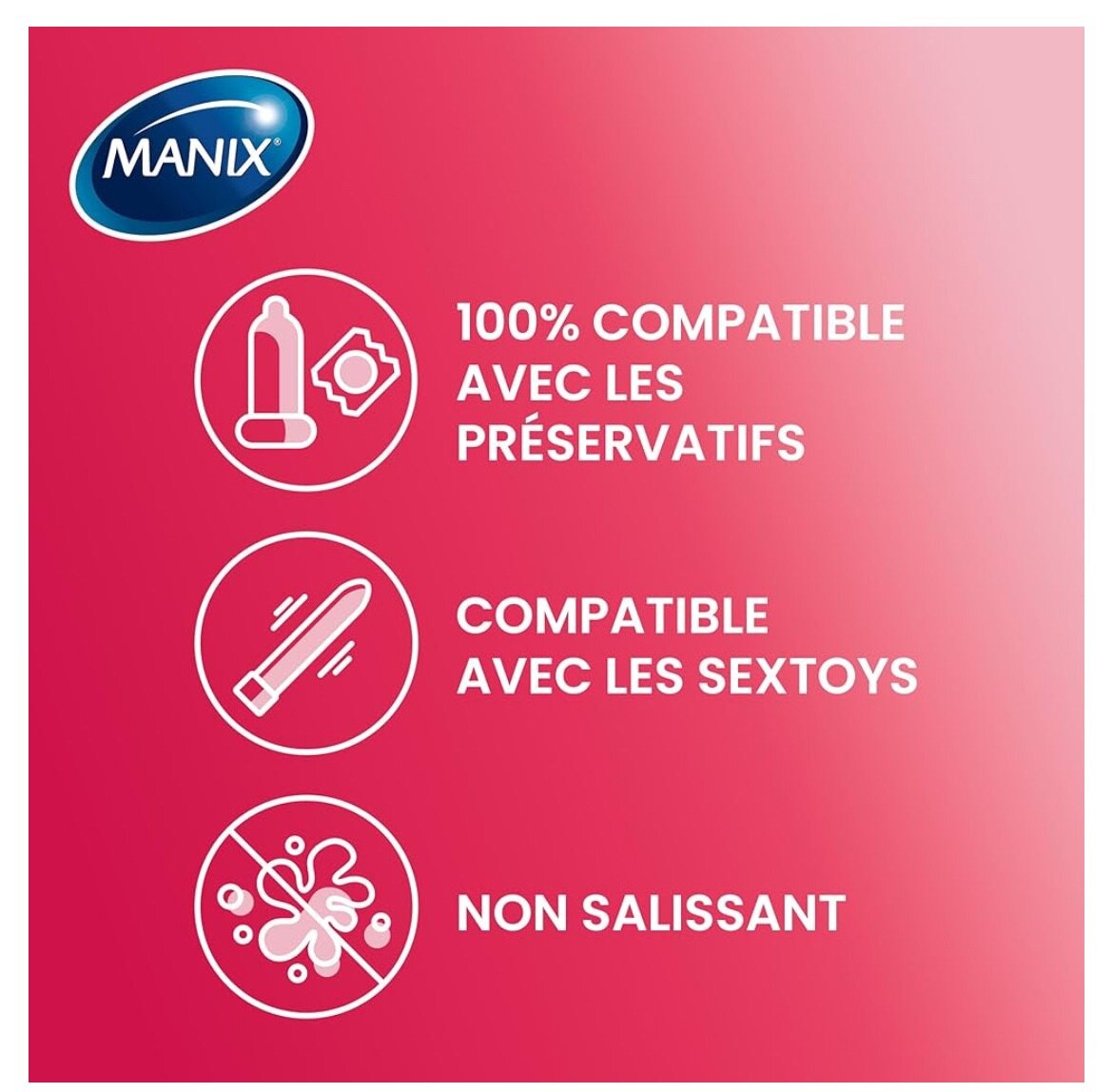 Manix LubrifiantGourmand 200ml