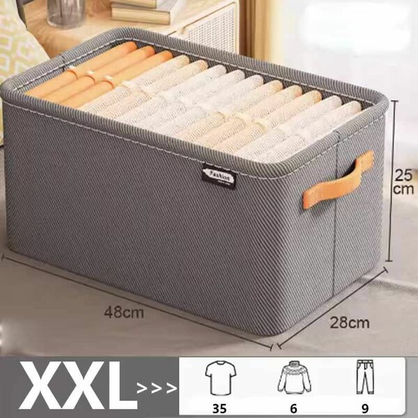 Boîte de Rangement XXL avec Poignée