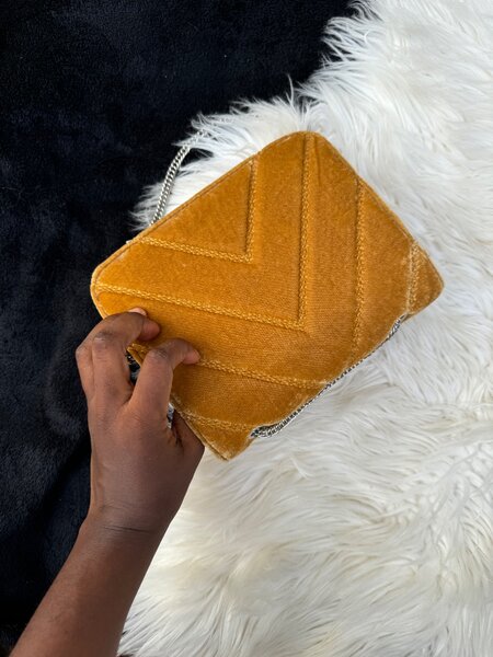 Primark mustard sling crossbody