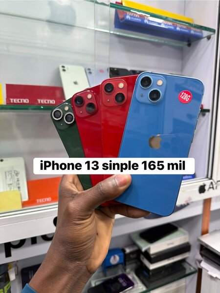 iPhone 13 Couleurs Variées