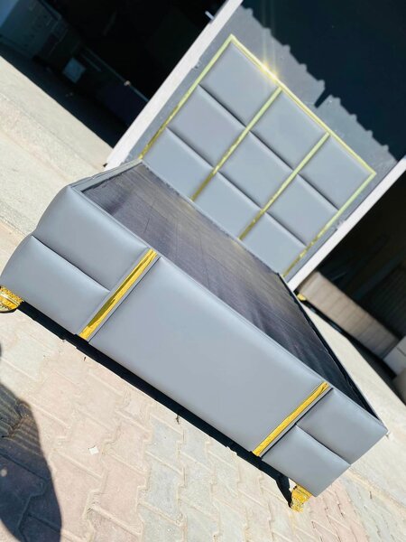 Beautiful and high quality double bed