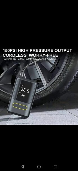 Mini Pompe à Air Portable