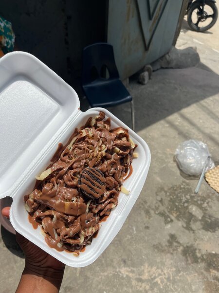 Crêpes au Fettuccine Nutella