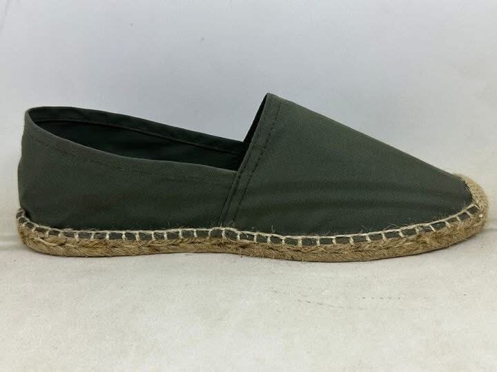 Espadrilles en toile unisexes