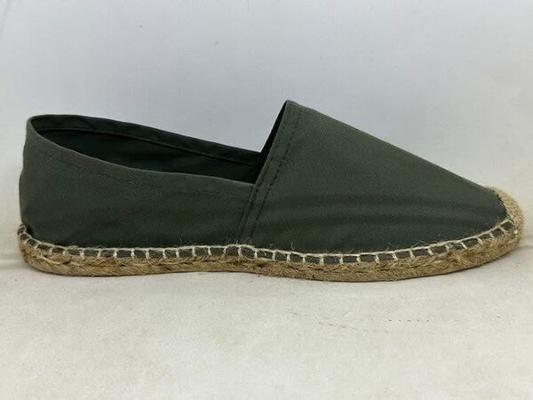 Espadrilles en toile unisexes