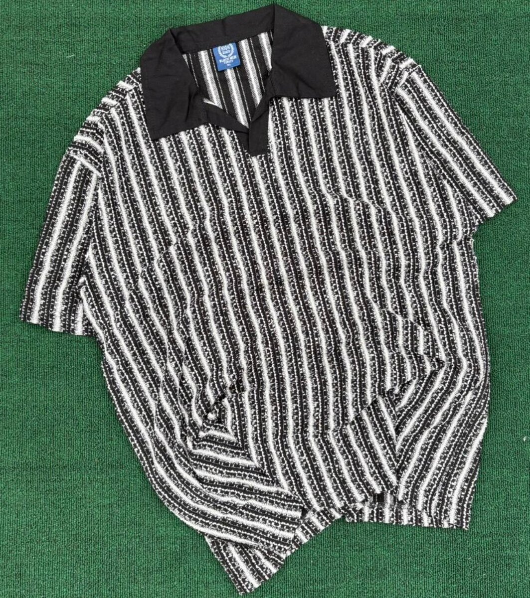 Chemises vintage rayées