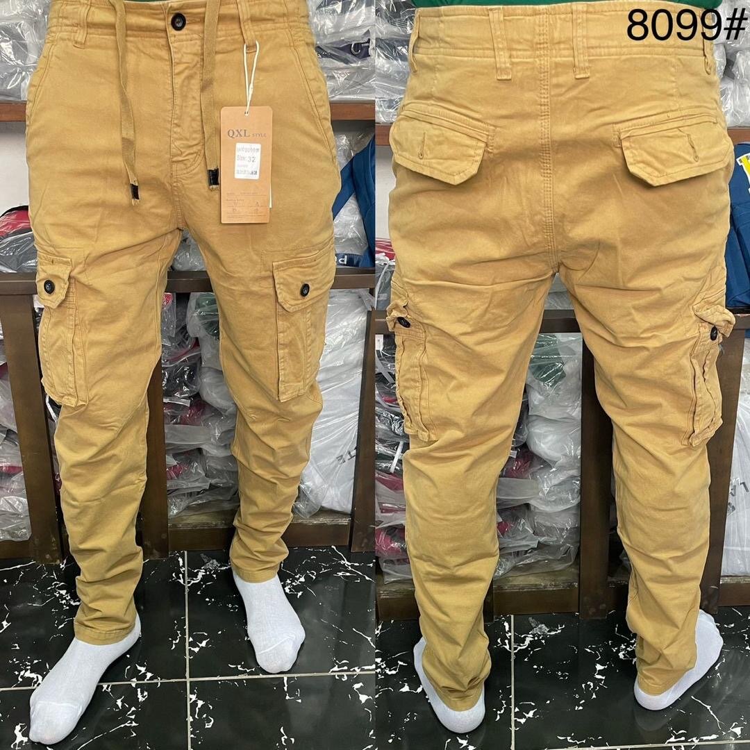Pantalons cargo pour hommes