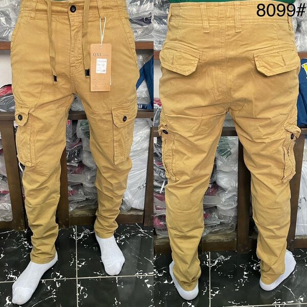 Pantalons cargo pour hommes