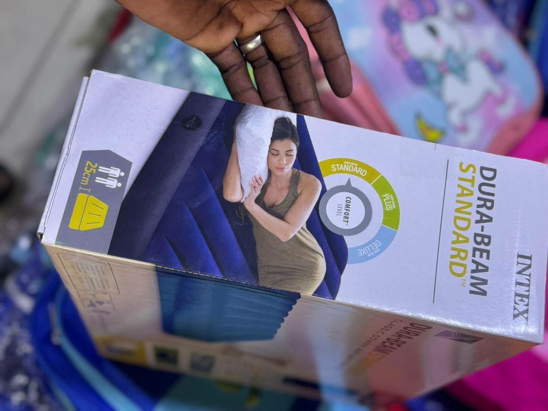 Matelas Gonflable Intex Dura-Beam