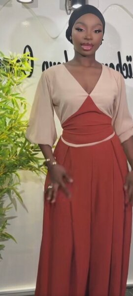 Robe longue élégante pour femme